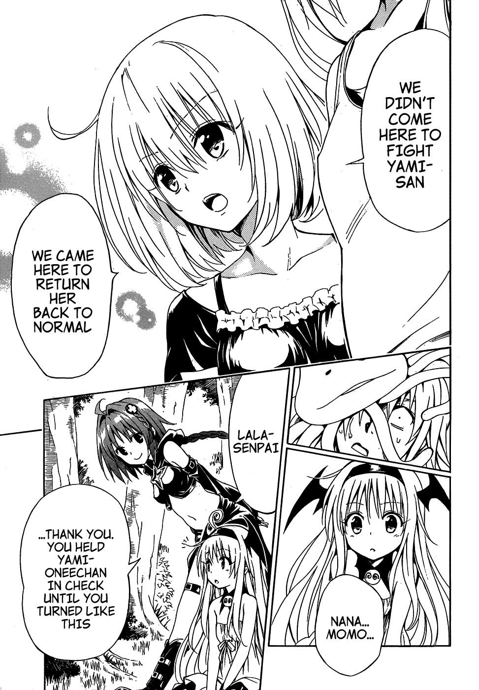 To Love-Ru Darkness Chapter 44 - Page 35