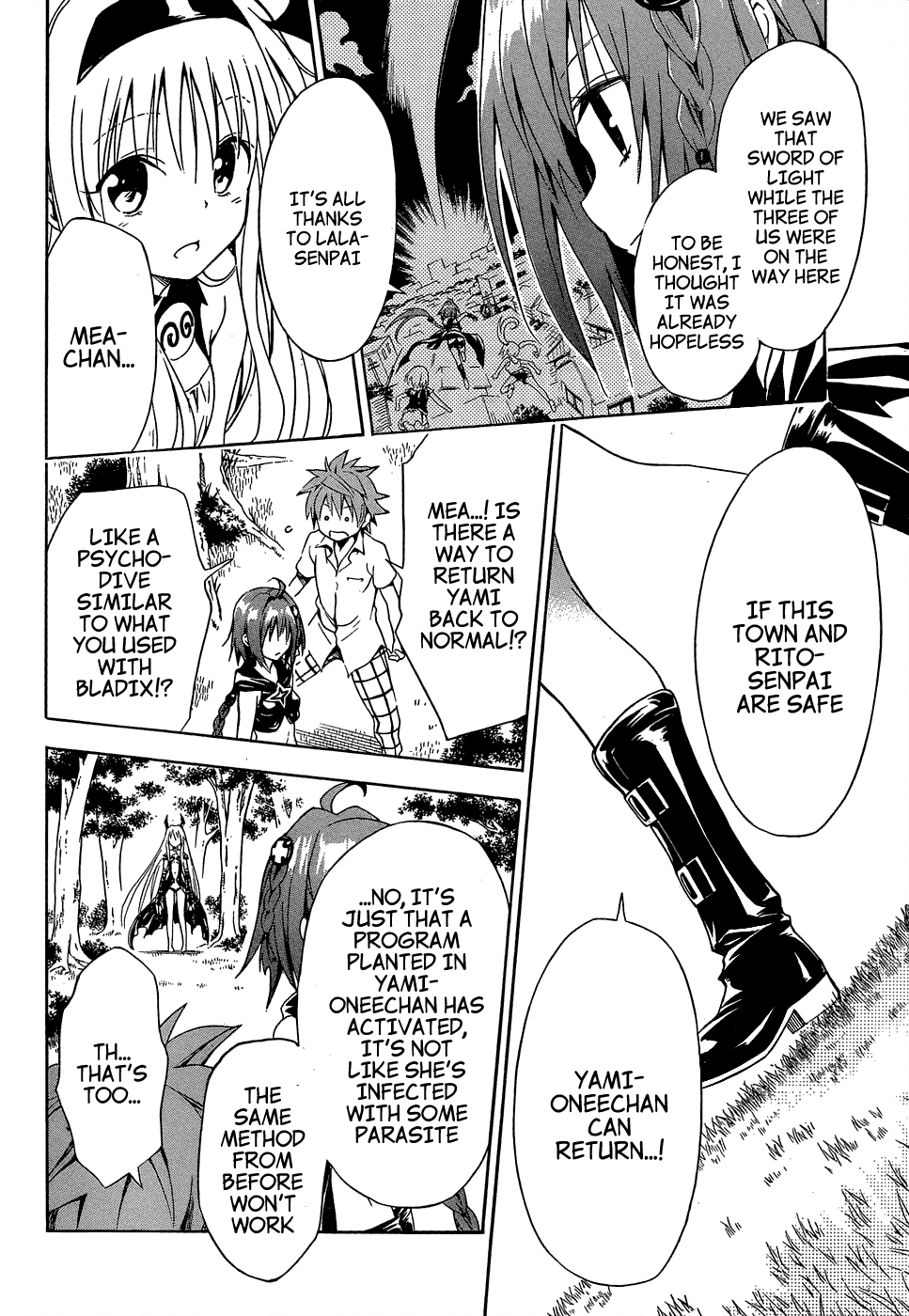 To Love-Ru Darkness Chapter 44 - Page 36