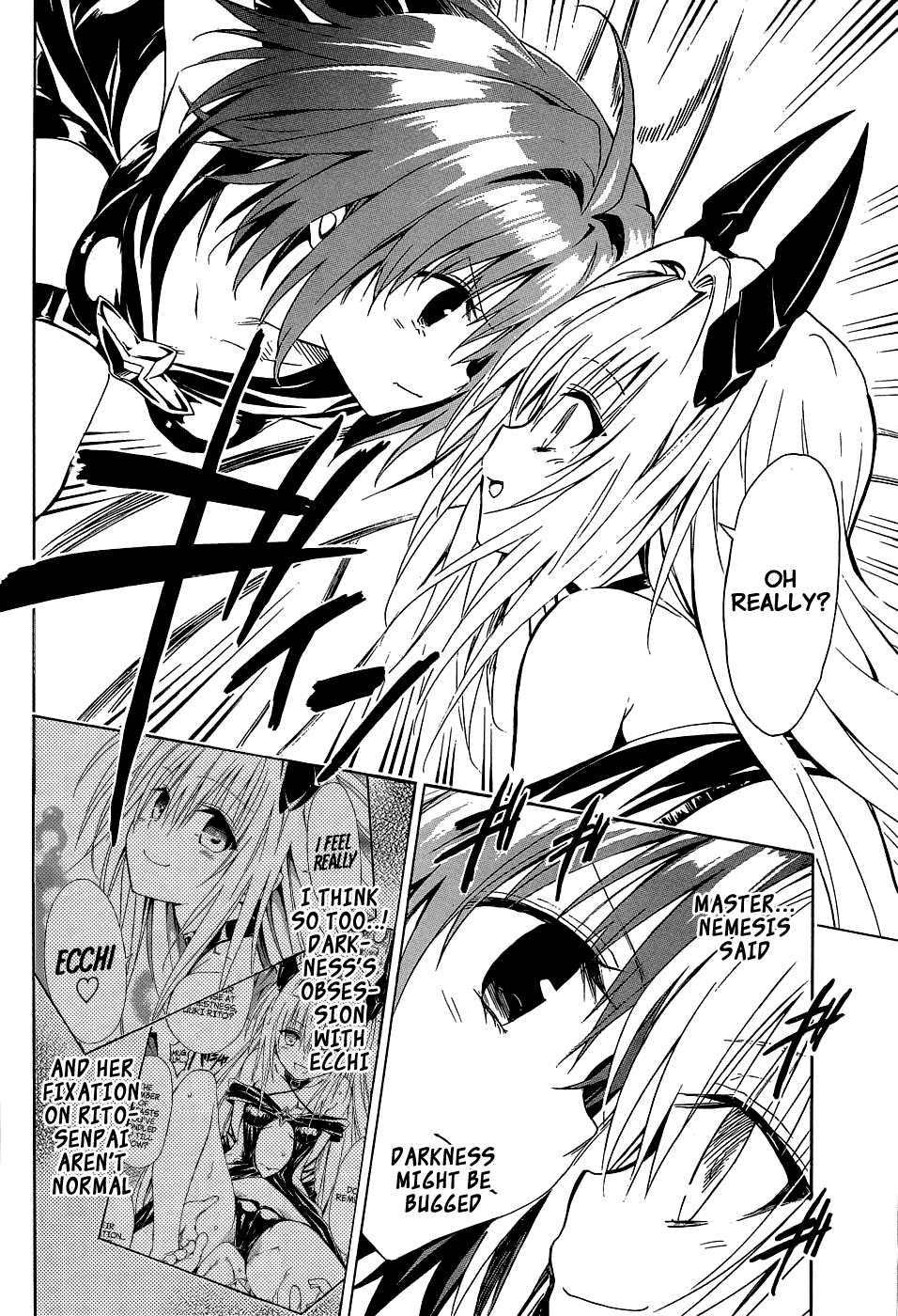 To Love-Ru Darkness Chapter 45 - Page 12