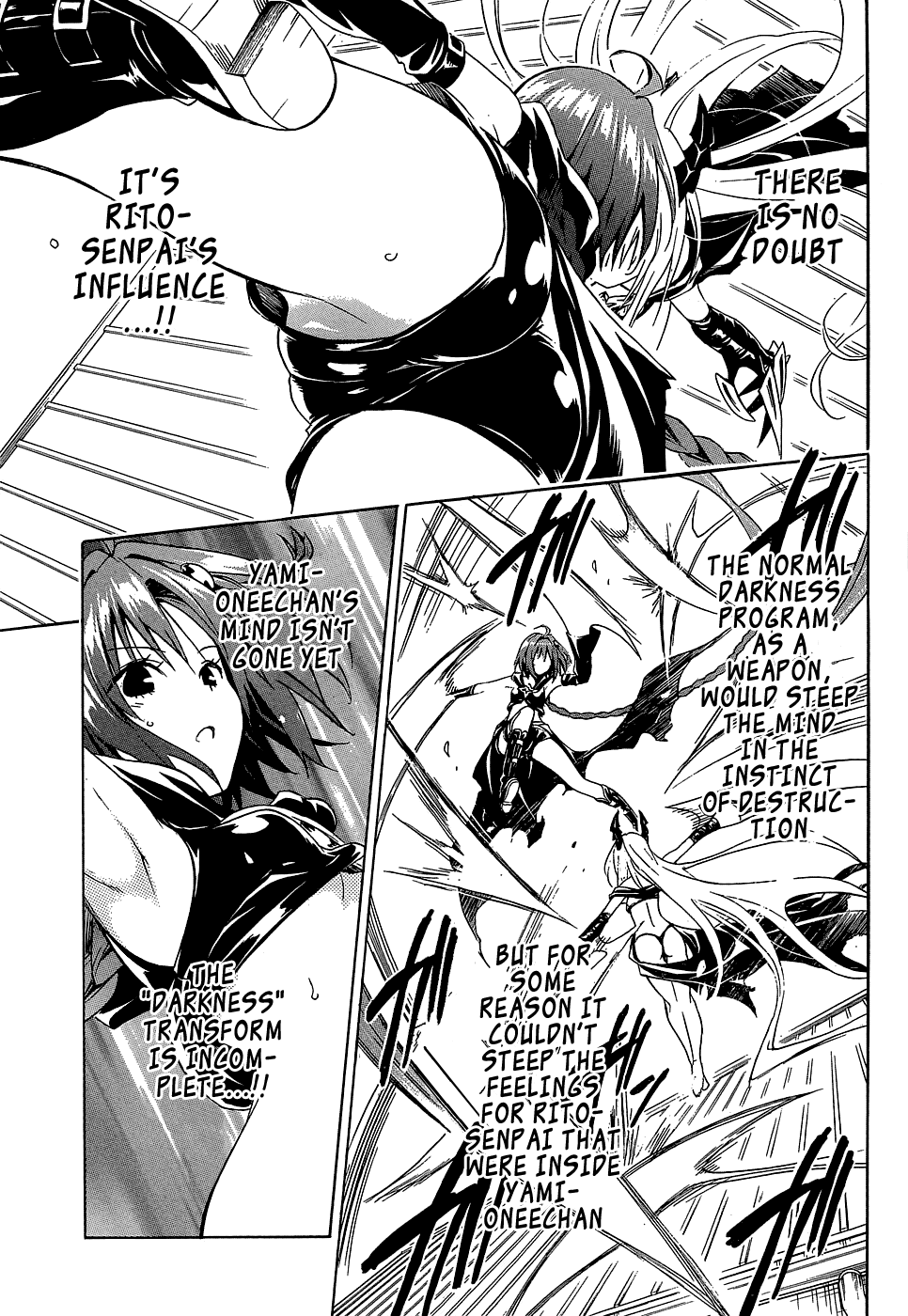 To Love-Ru Darkness Chapter 45 - Page 13