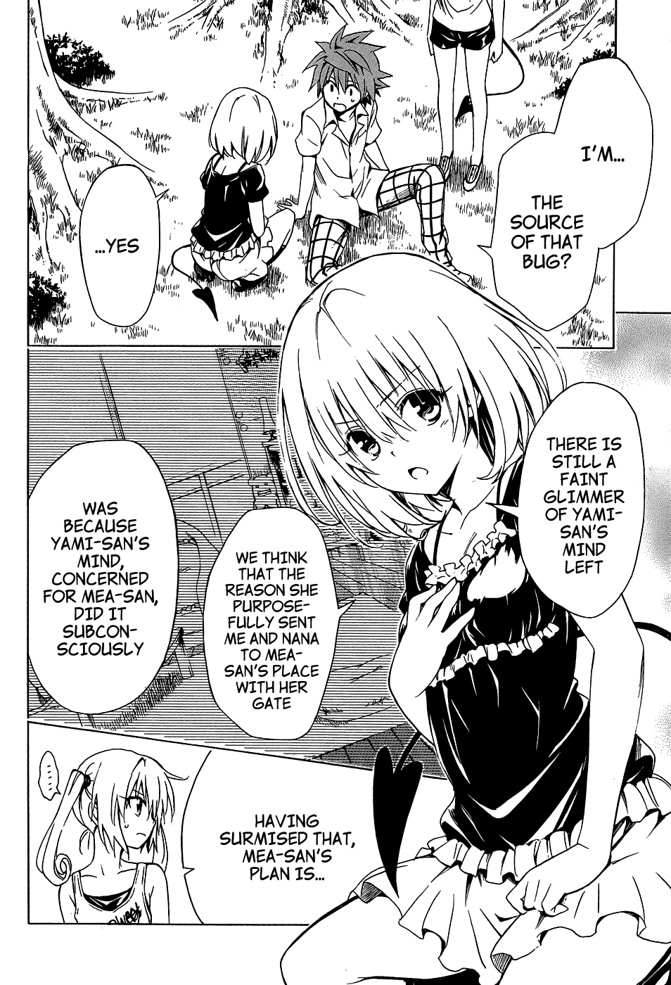 To Love-Ru Darkness Chapter 45 - Page 14