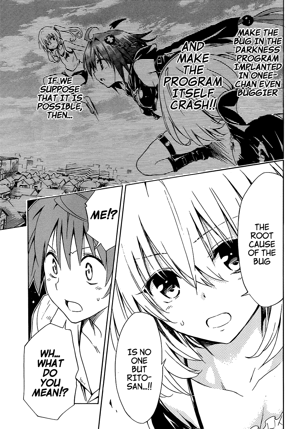 To Love-Ru Darkness Chapter 45 - Page 15