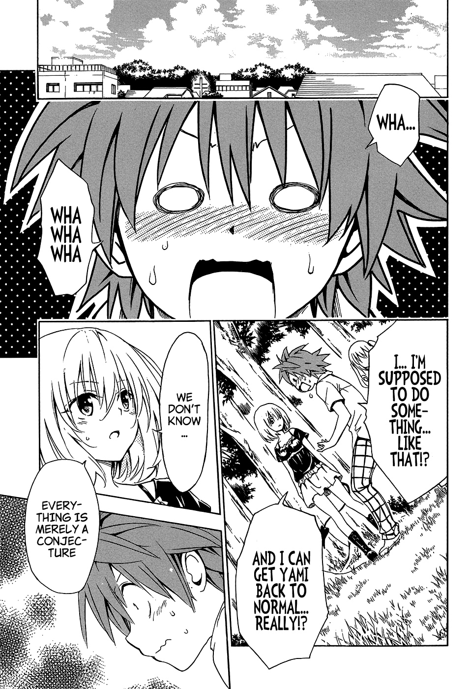 To Love-Ru Darkness Chapter 45 - Page 17
