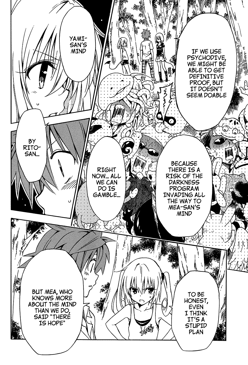 To Love-Ru Darkness Chapter 45 - Page 18