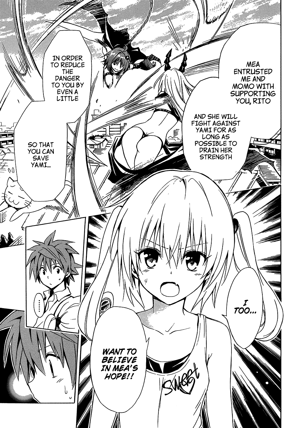 To Love-Ru Darkness Chapter 45 - Page 19