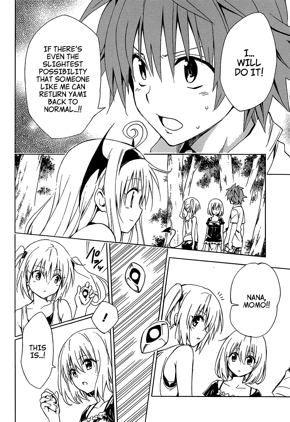 To Love-Ru Darkness Chapter 45 - Page 20