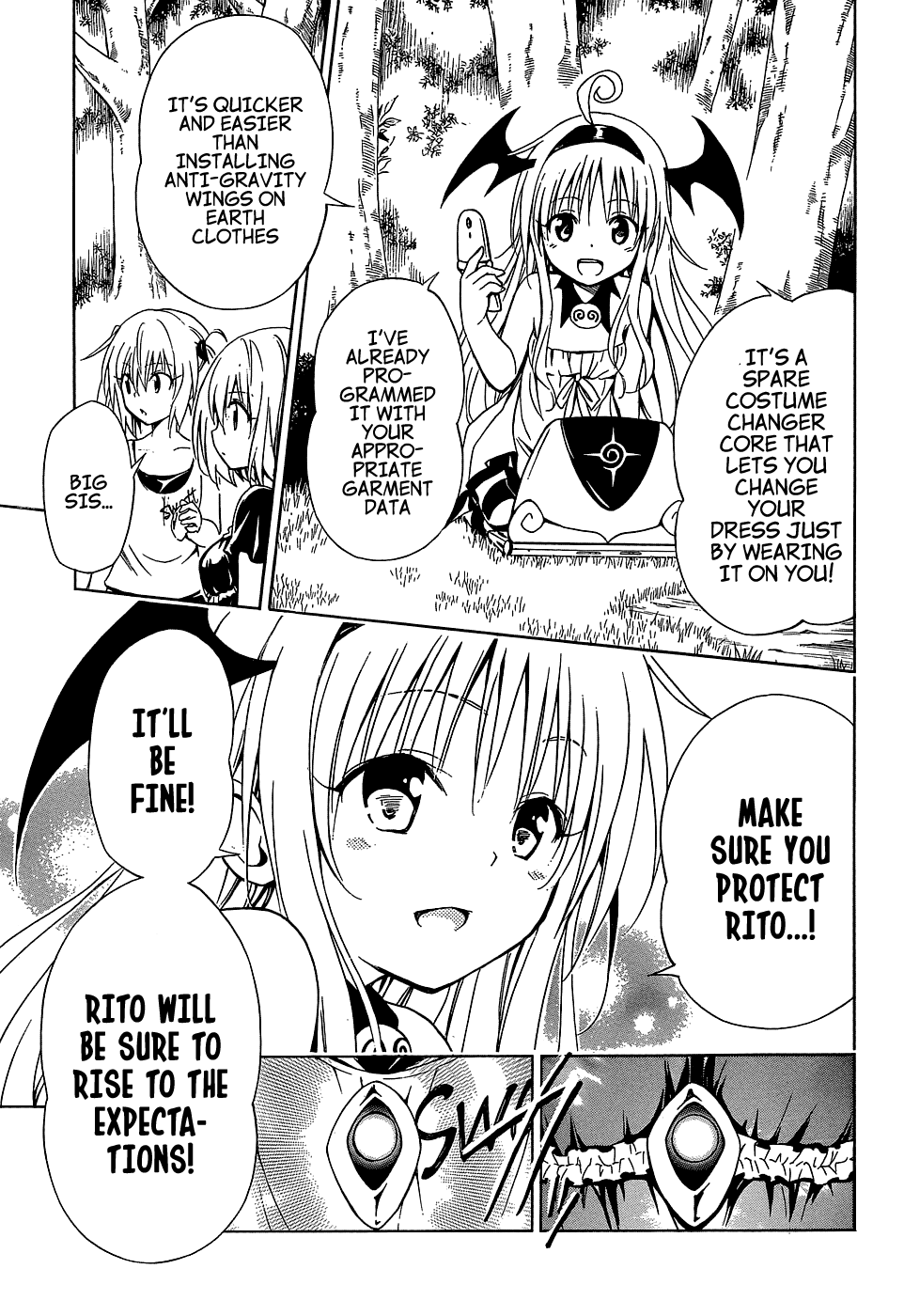 To Love-Ru Darkness Chapter 45 - Page 21