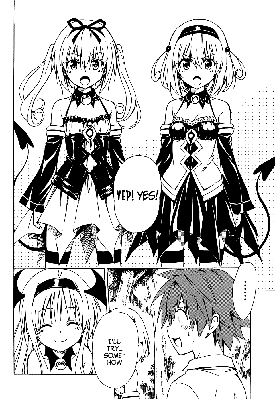 To Love-Ru Darkness Chapter 45 - Page 22