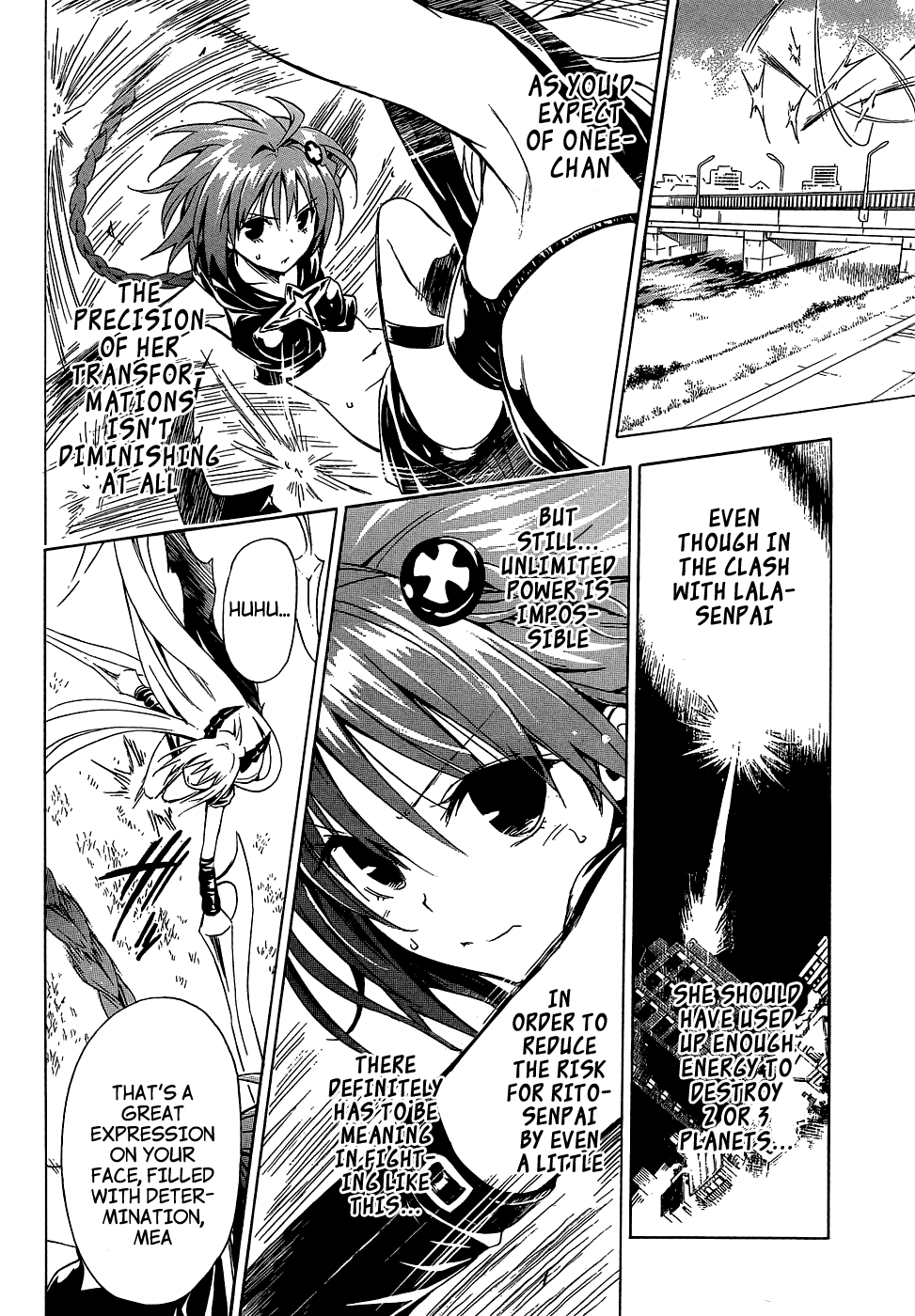 To Love-Ru Darkness Chapter 45 - Page 24