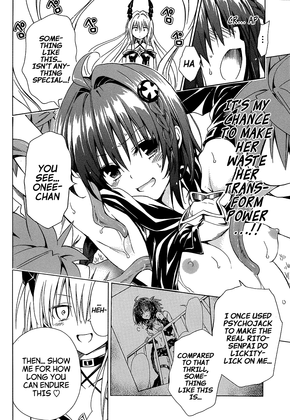 To Love-Ru Darkness Chapter 45 - Page 28