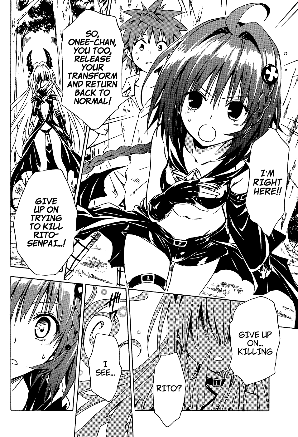 To Love-Ru Darkness Chapter 45 - Page 4