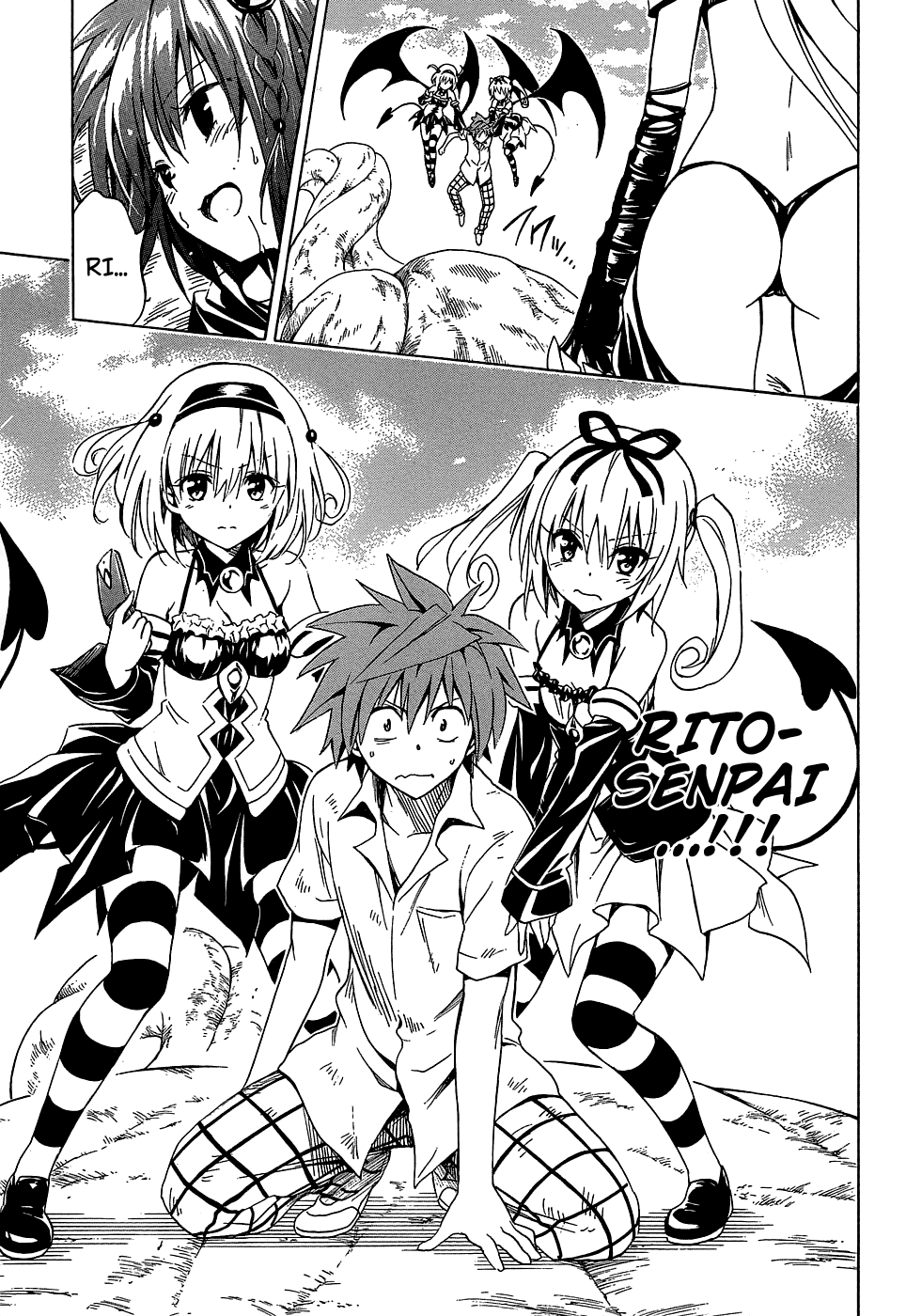 To Love-Ru Darkness Chapter 45 - Page 33