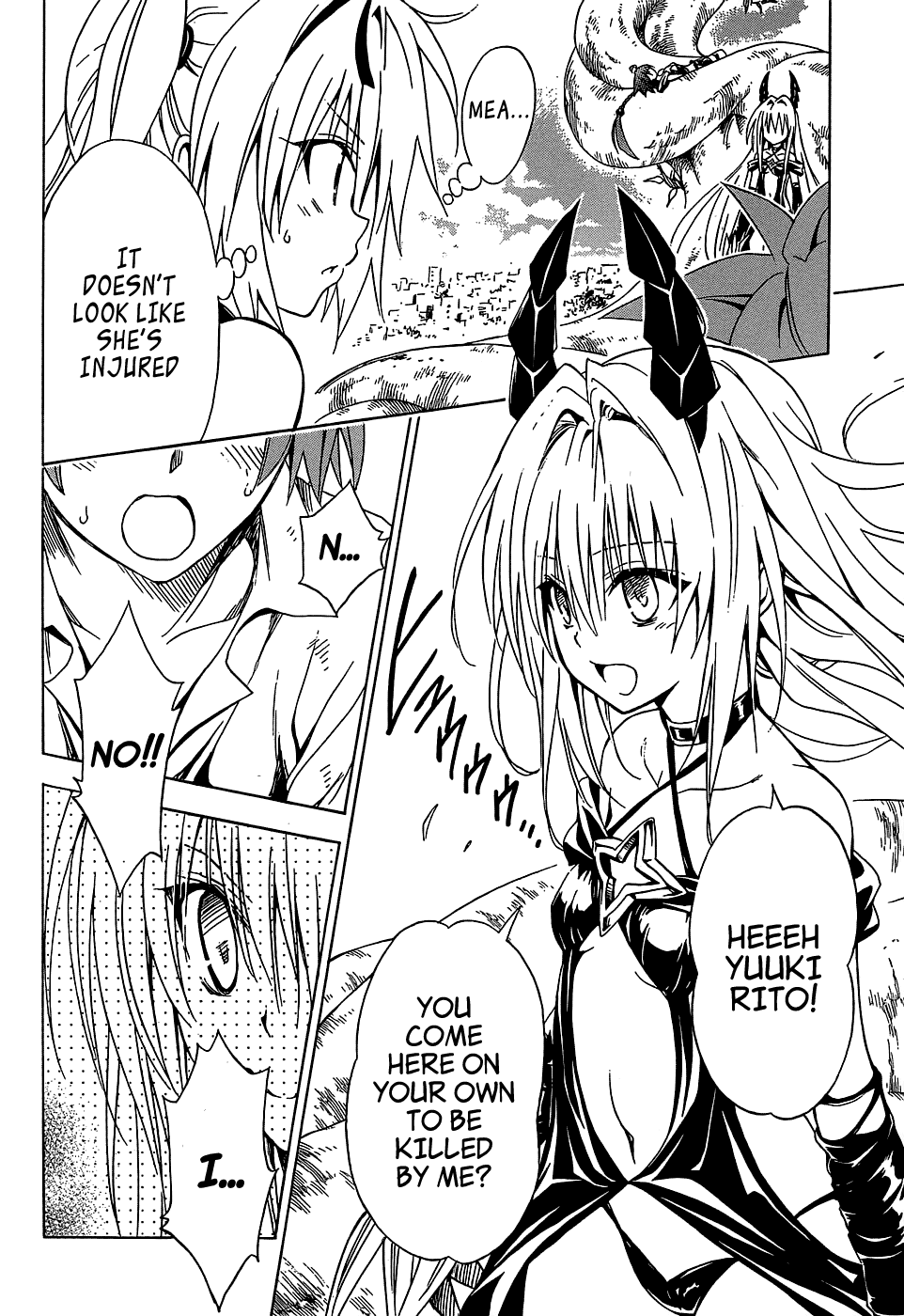 To Love-Ru Darkness Chapter 45 - Page 34