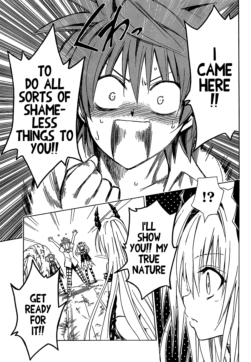 To Love-Ru Darkness Chapter 45 - Page 35