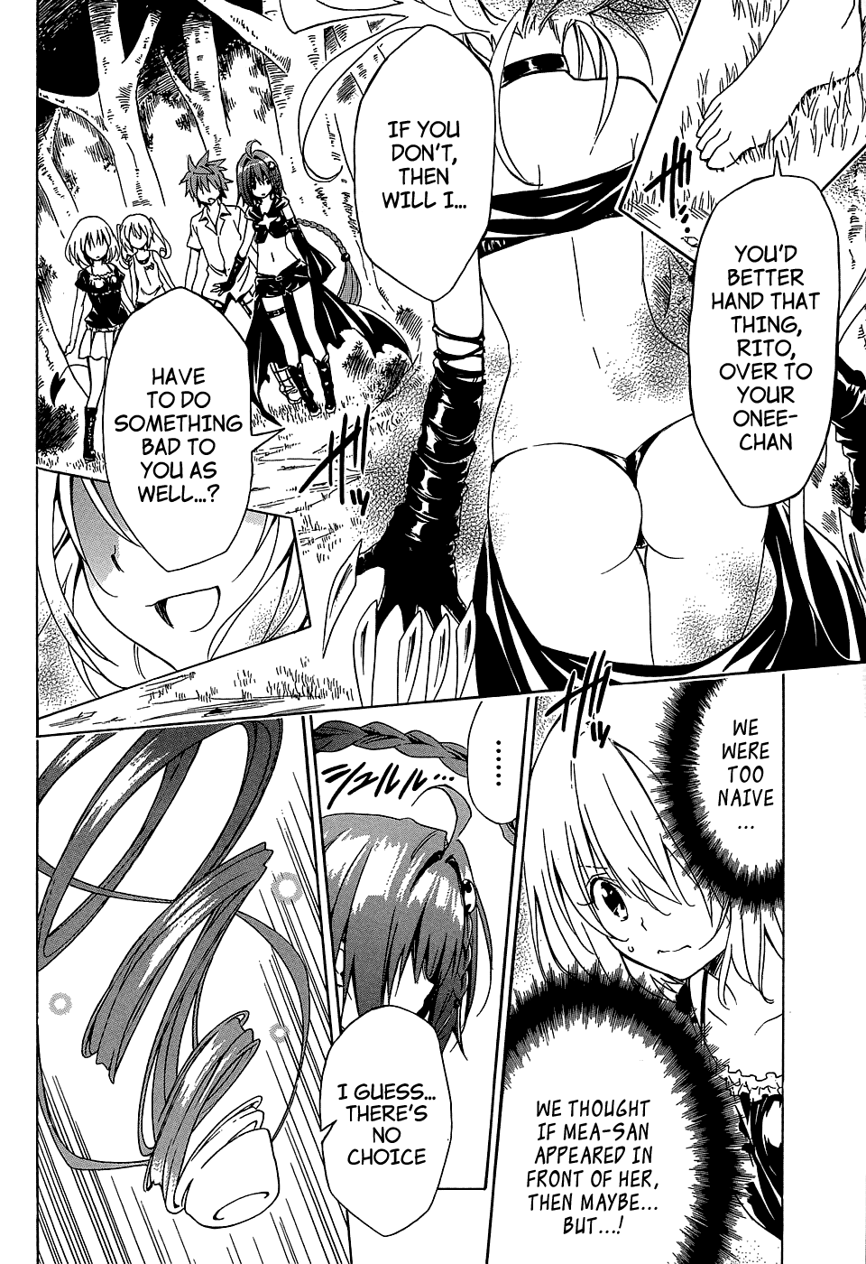 To Love-Ru Darkness Chapter 45 - Page 6