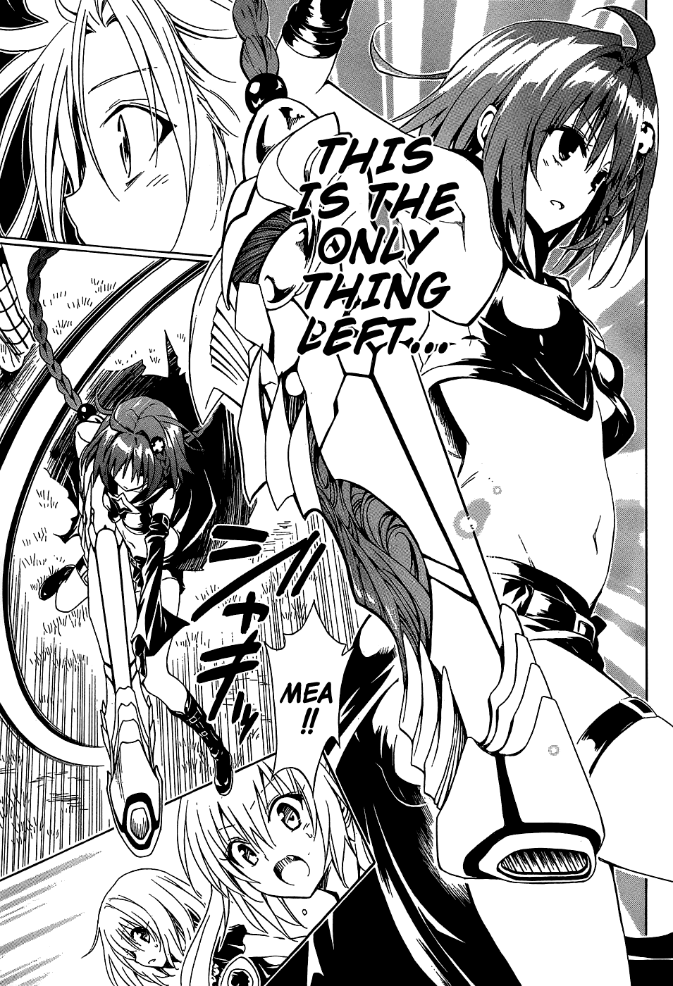 To Love-Ru Darkness Chapter 45 - Page 7