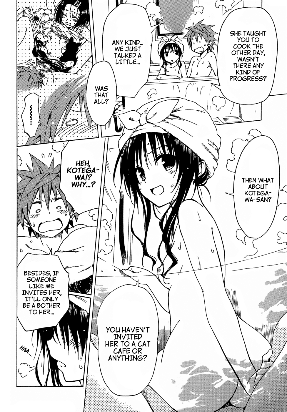 To Love-Ru Darkness Chapter 46.5 - Page 17