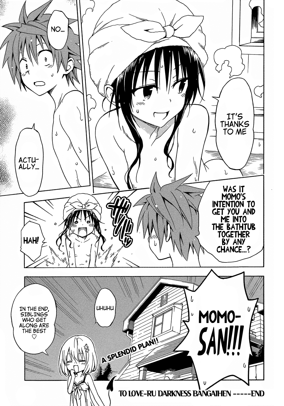 To Love-Ru Darkness Chapter 46.5 - Page 22