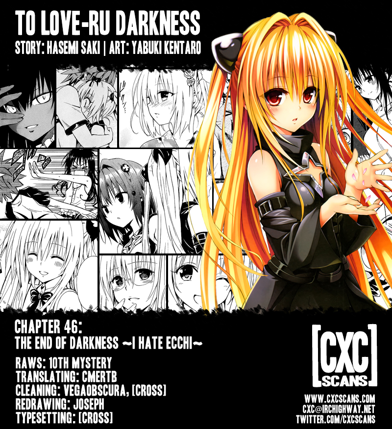 To Love-Ru Darkness Chapter 46 - Page 1