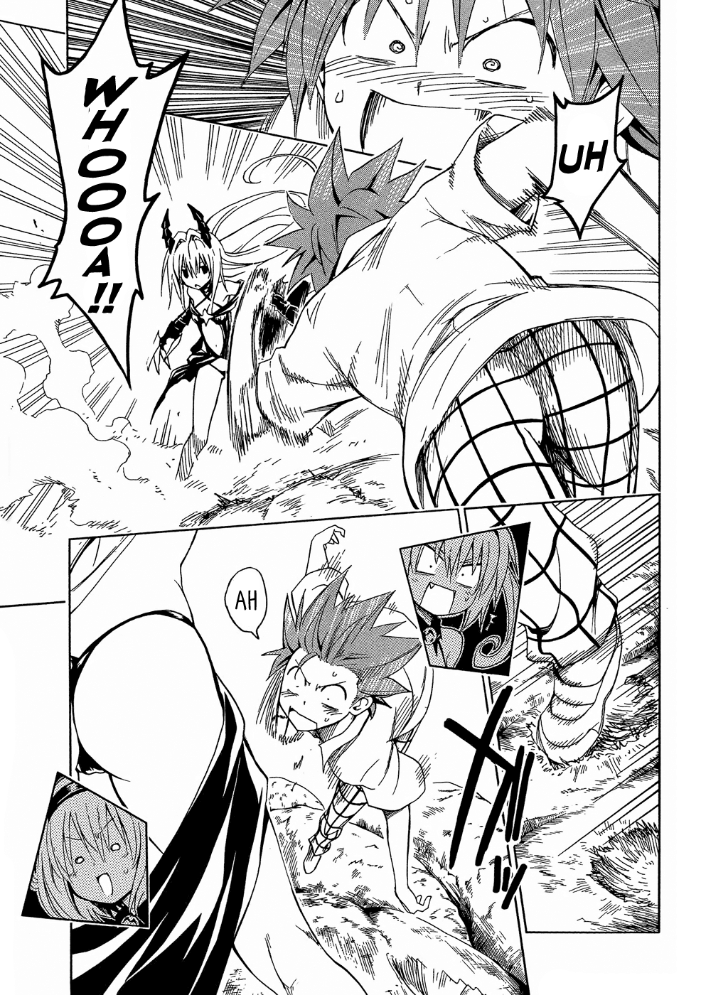 To Love-Ru Darkness Chapter 46 - Page 14