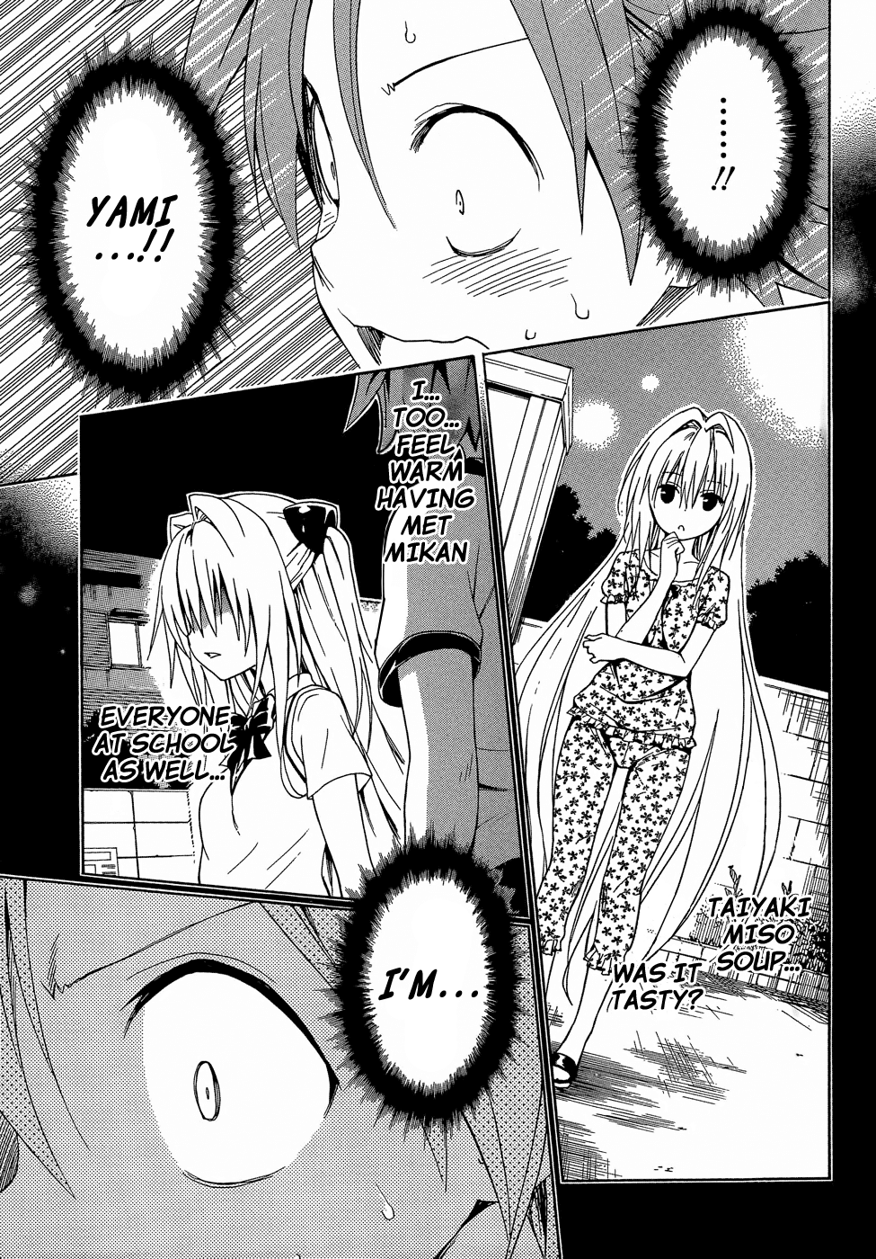 To Love-Ru Darkness Chapter 46 - Page 16