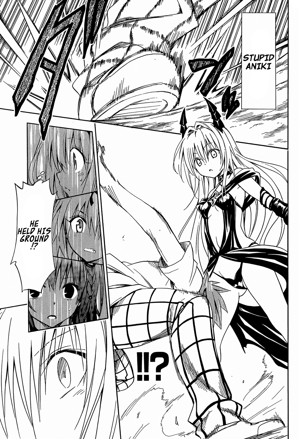 To Love-Ru Darkness Chapter 46 - Page 18