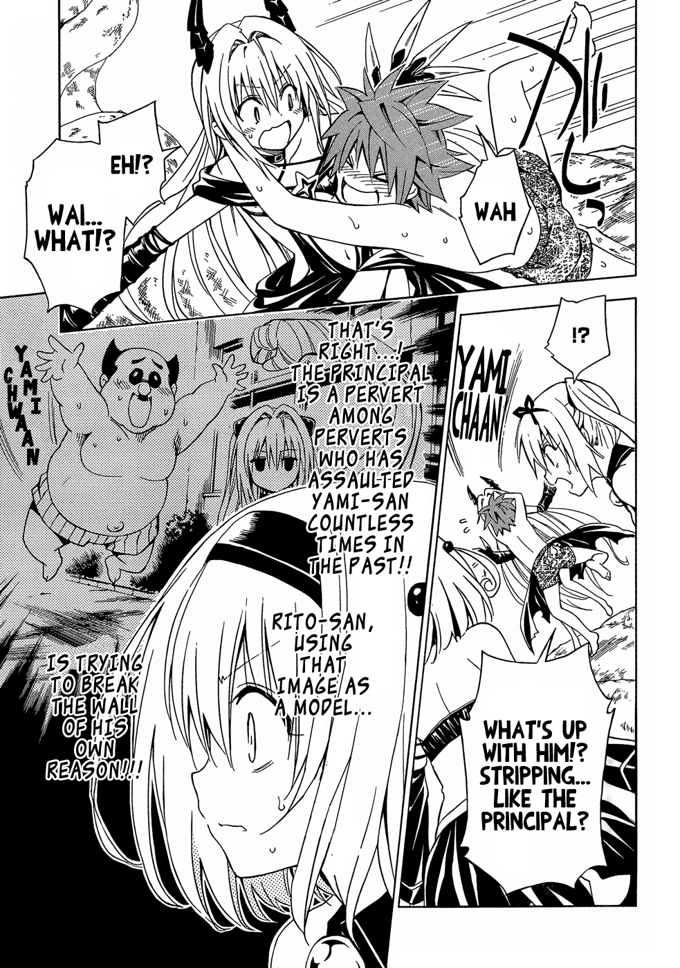 To Love-Ru Darkness Chapter 46 - Page 20