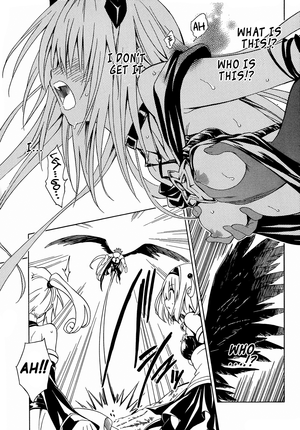 To Love-Ru Darkness Chapter 46 - Page 26