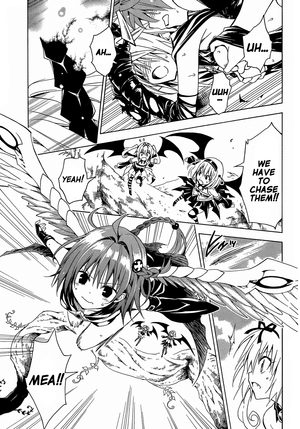 To Love-Ru Darkness Chapter 46 - Page 28