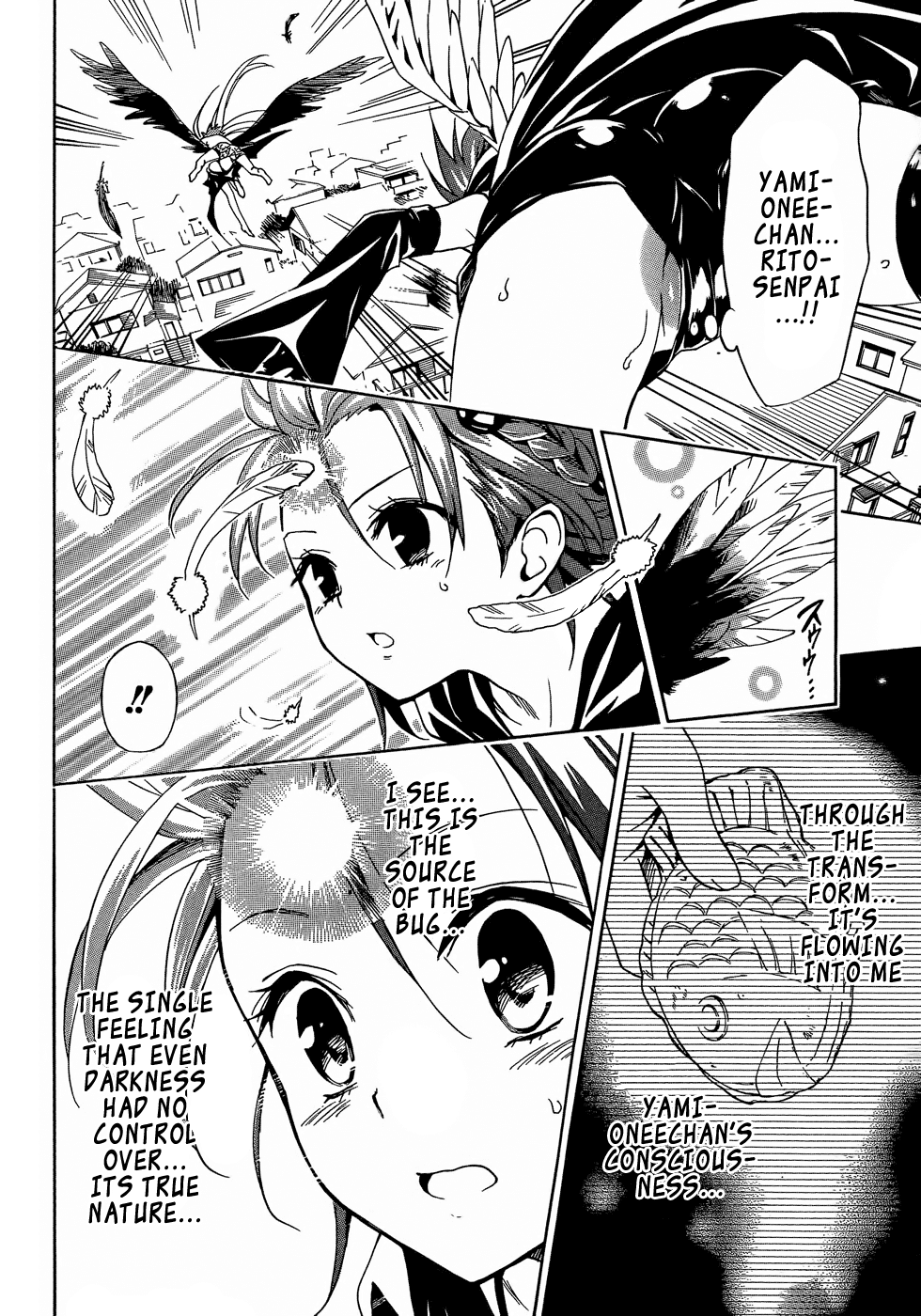 To Love-Ru Darkness Chapter 46 - Page 29