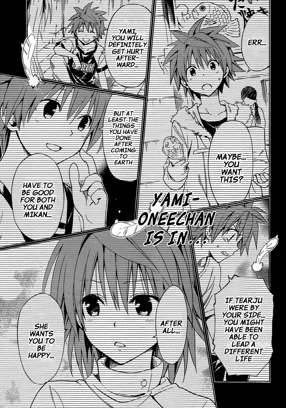 To Love-Ru Darkness Chapter 46 - Page 30
