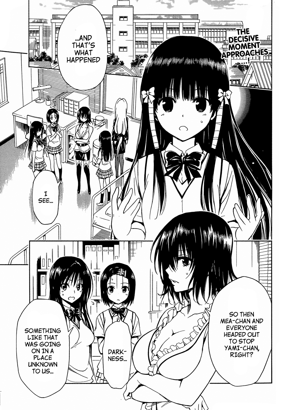 To Love-Ru Darkness Chapter 46 - Page 4