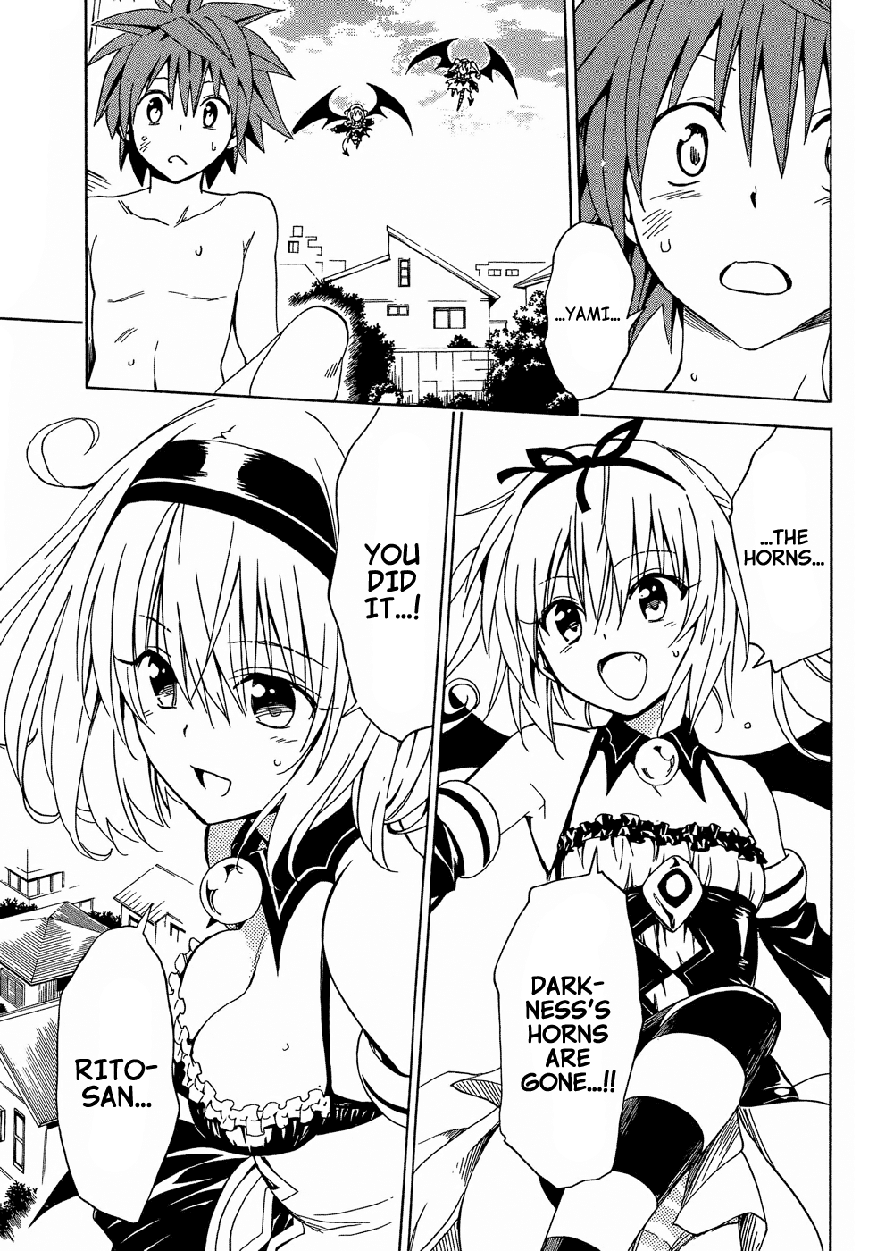 To Love-Ru Darkness Chapter 46 - Page 34