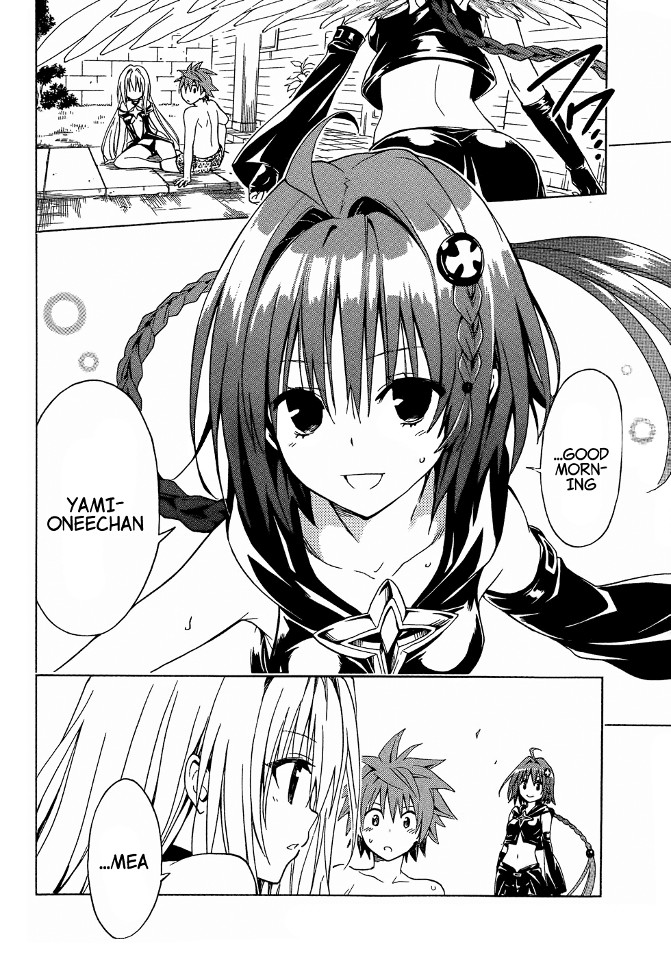 To Love-Ru Darkness Chapter 46 - Page 35