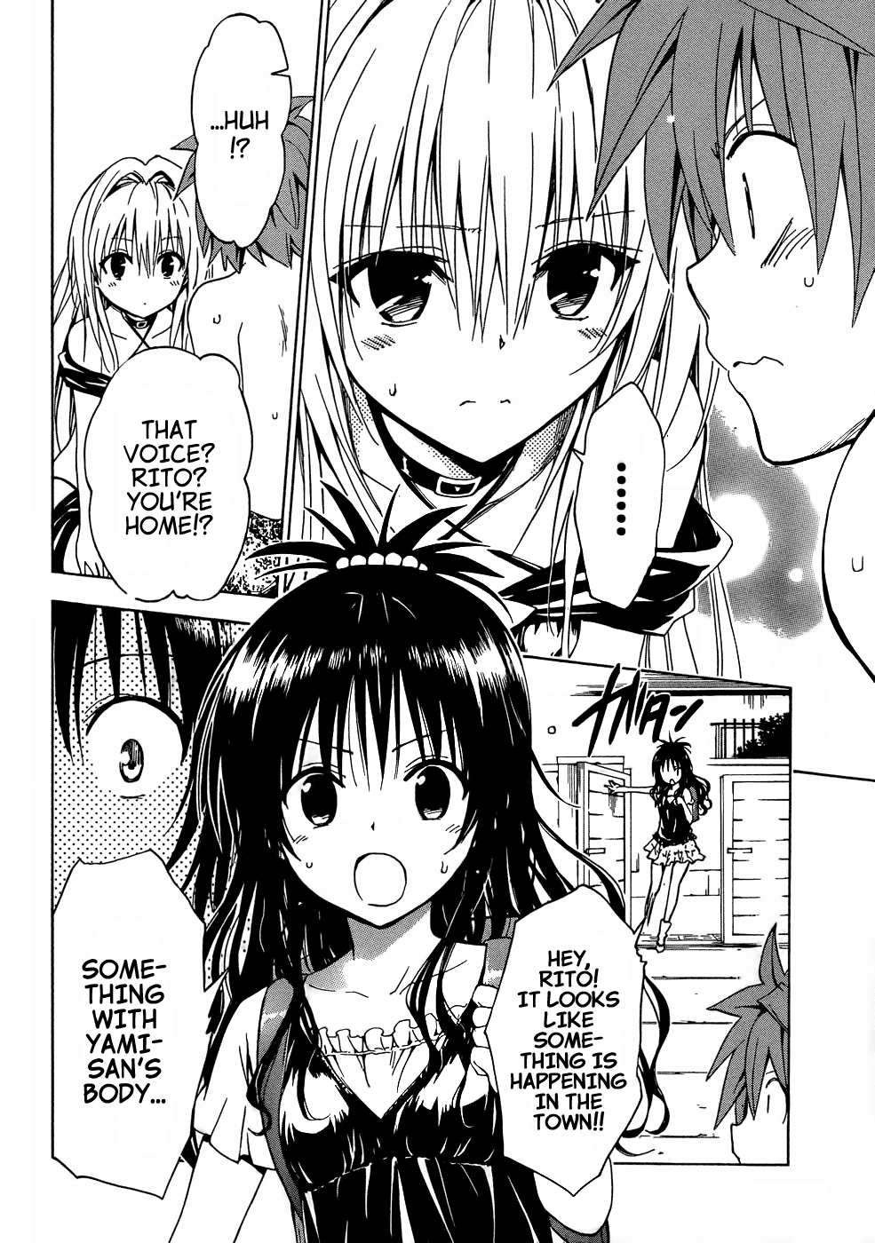 To Love-Ru Darkness Chapter 46 - Page 37