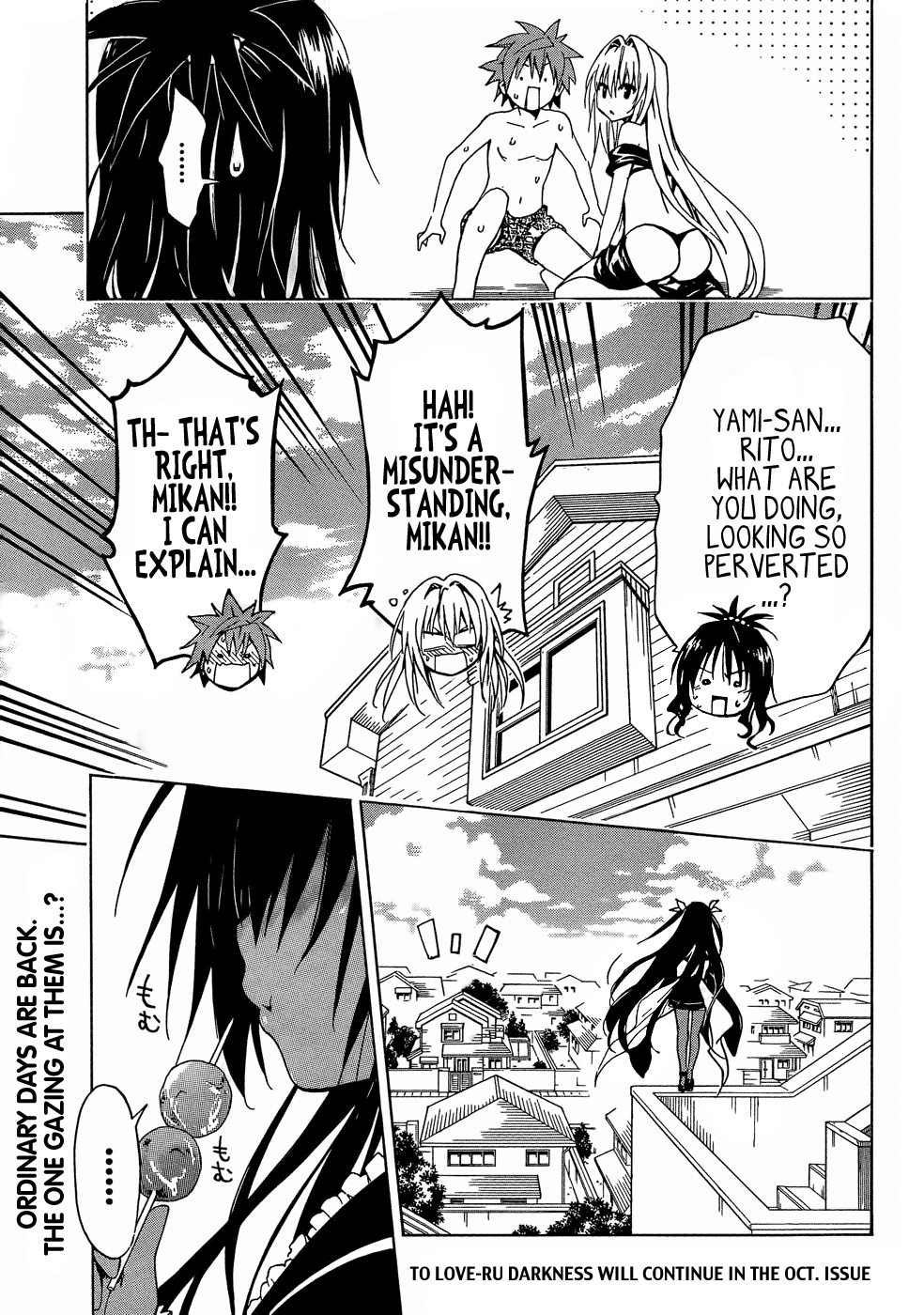 To Love-Ru Darkness Chapter 46 - Page 38