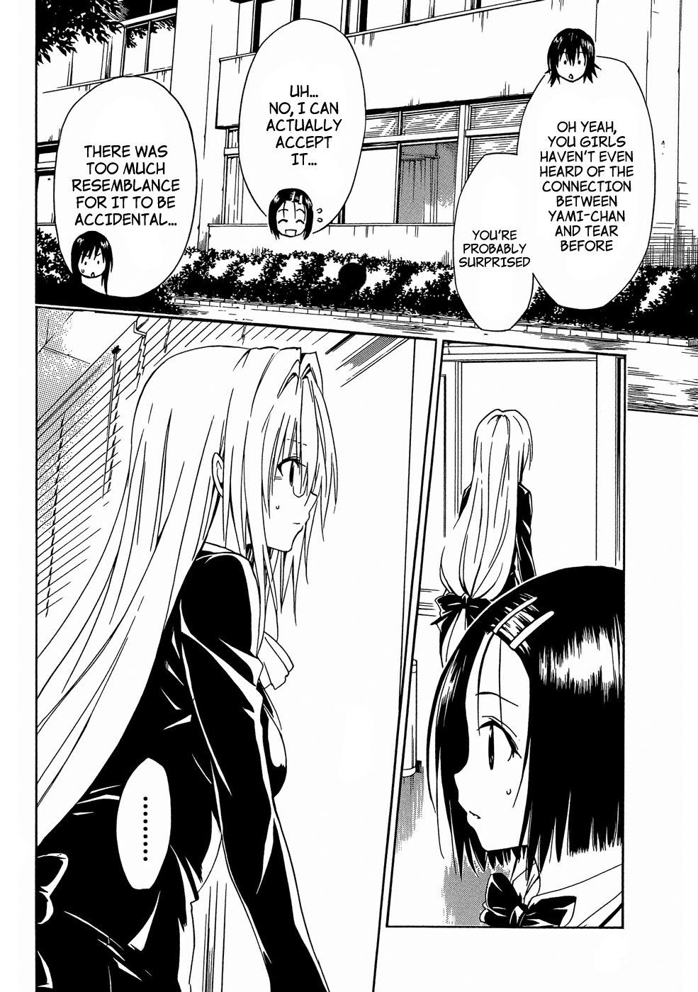 To Love-Ru Darkness Chapter 46 - Page 5