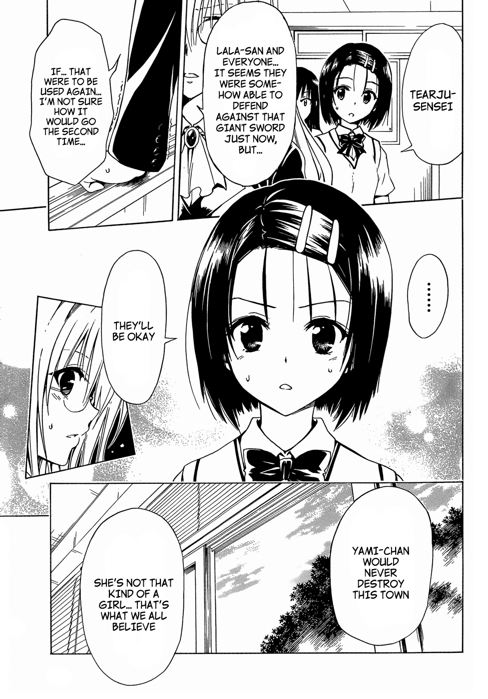 To Love-Ru Darkness Chapter 46 - Page 6