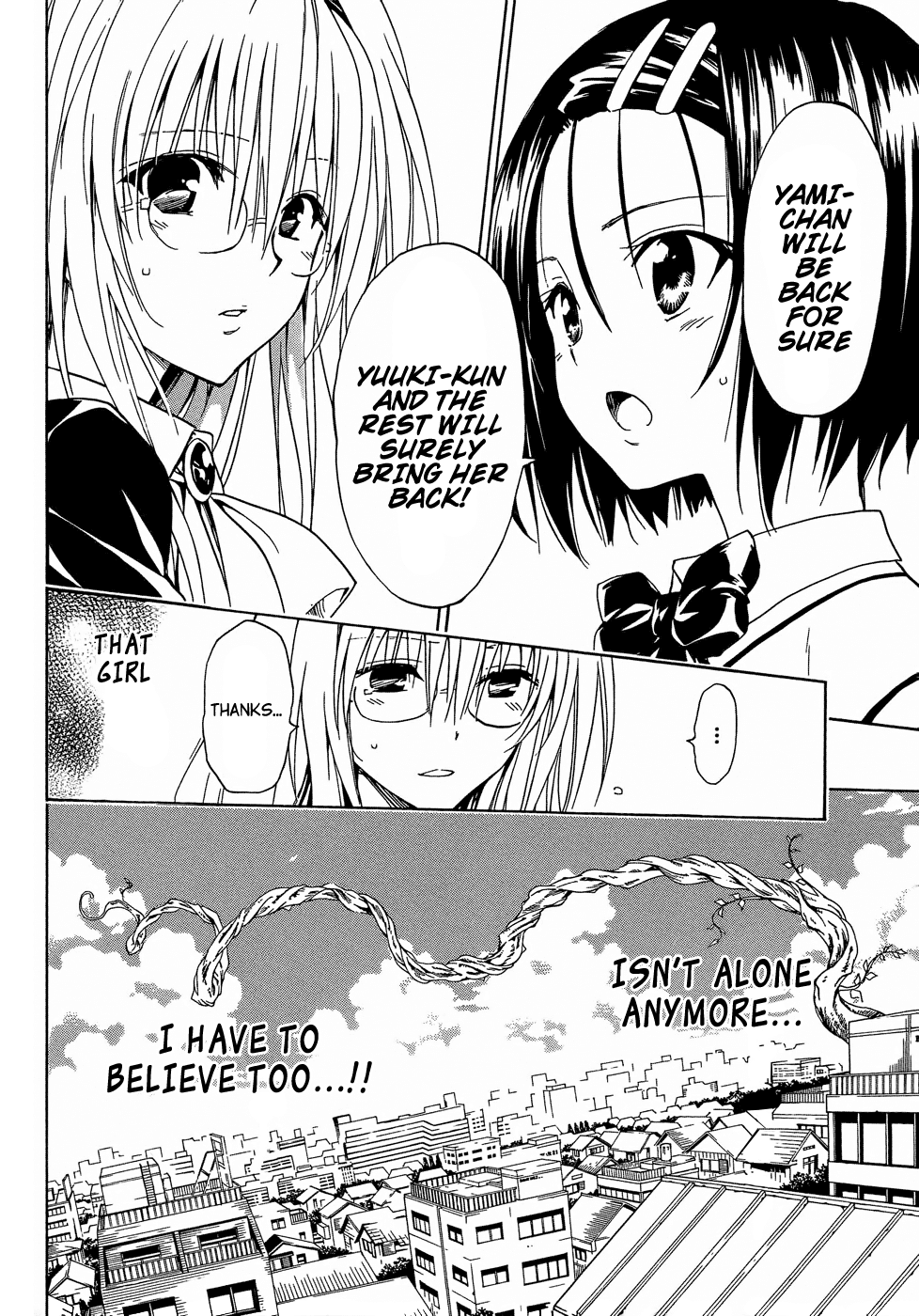 To Love-Ru Darkness Chapter 46 - Page 7