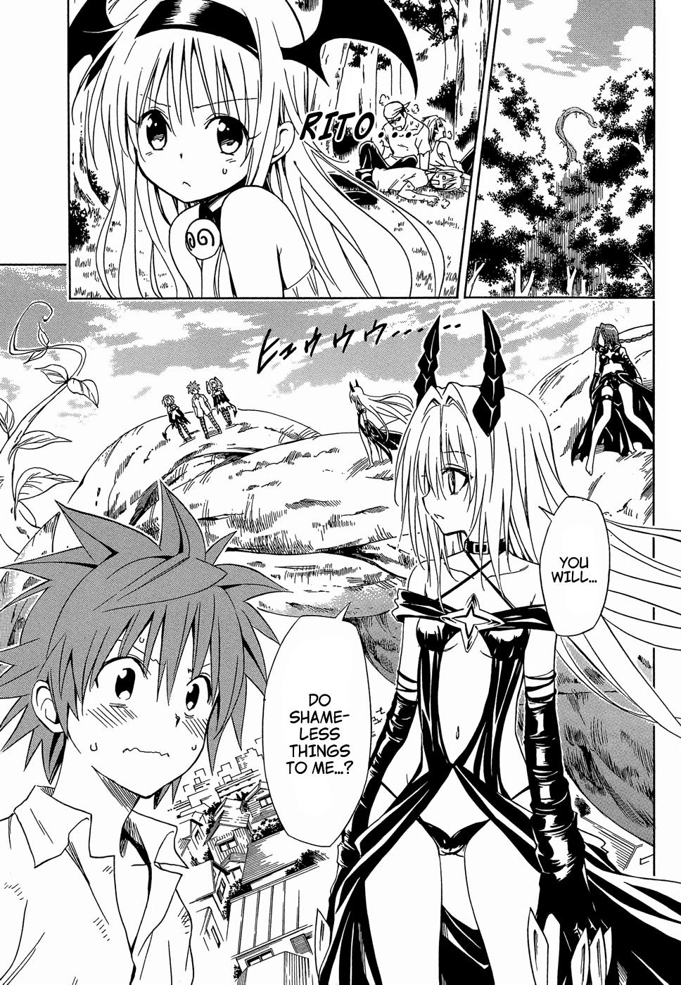 To Love-Ru Darkness Chapter 46 - Page 8