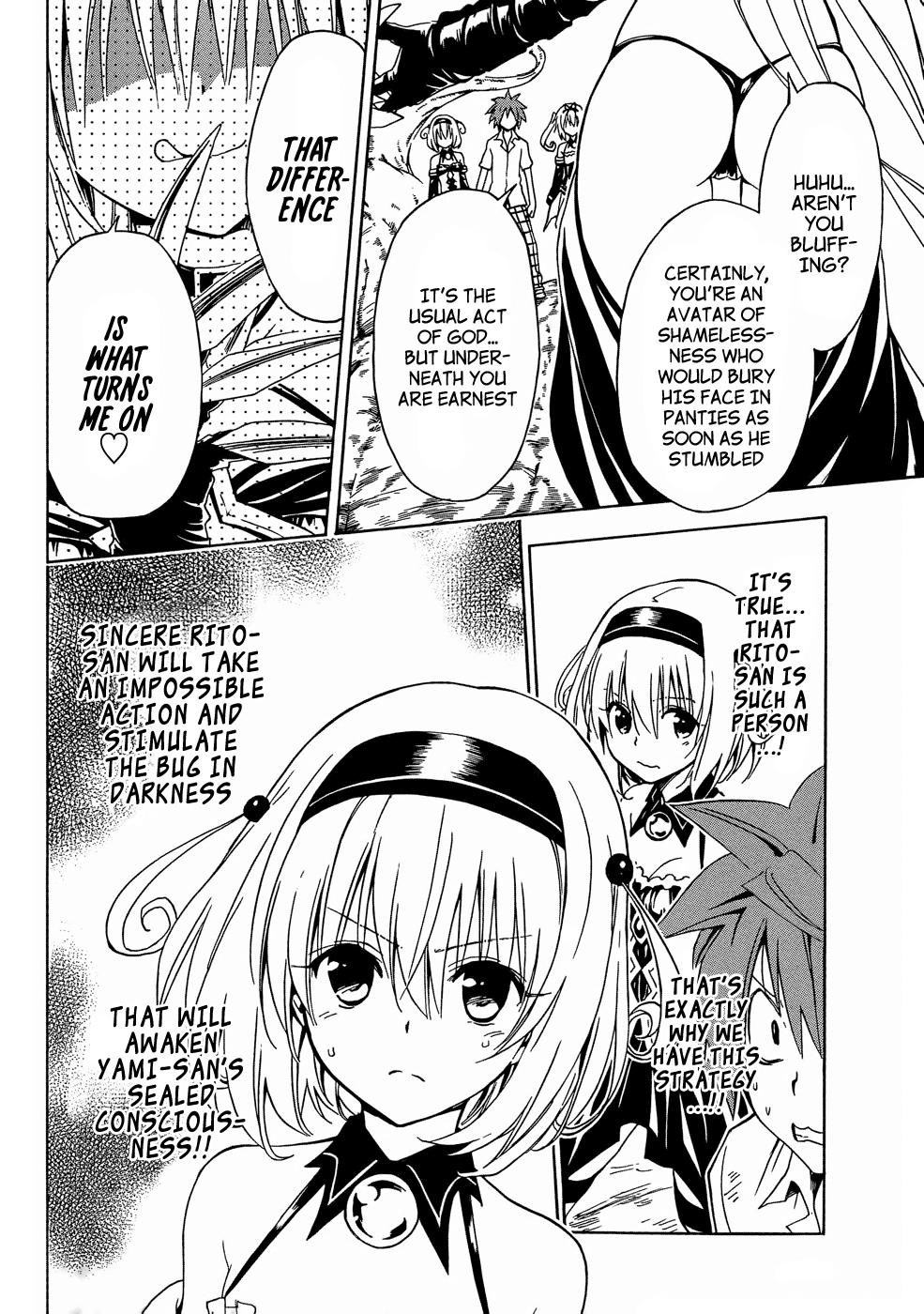 To Love-Ru Darkness Chapter 46 - Page 9