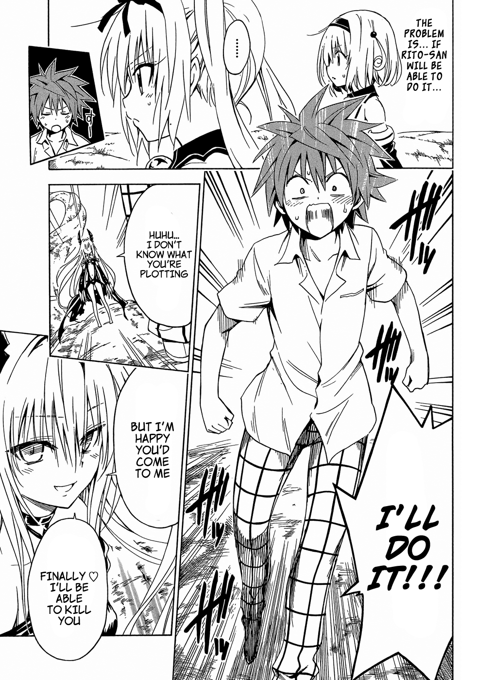To Love-Ru Darkness Chapter 46 - Page 10