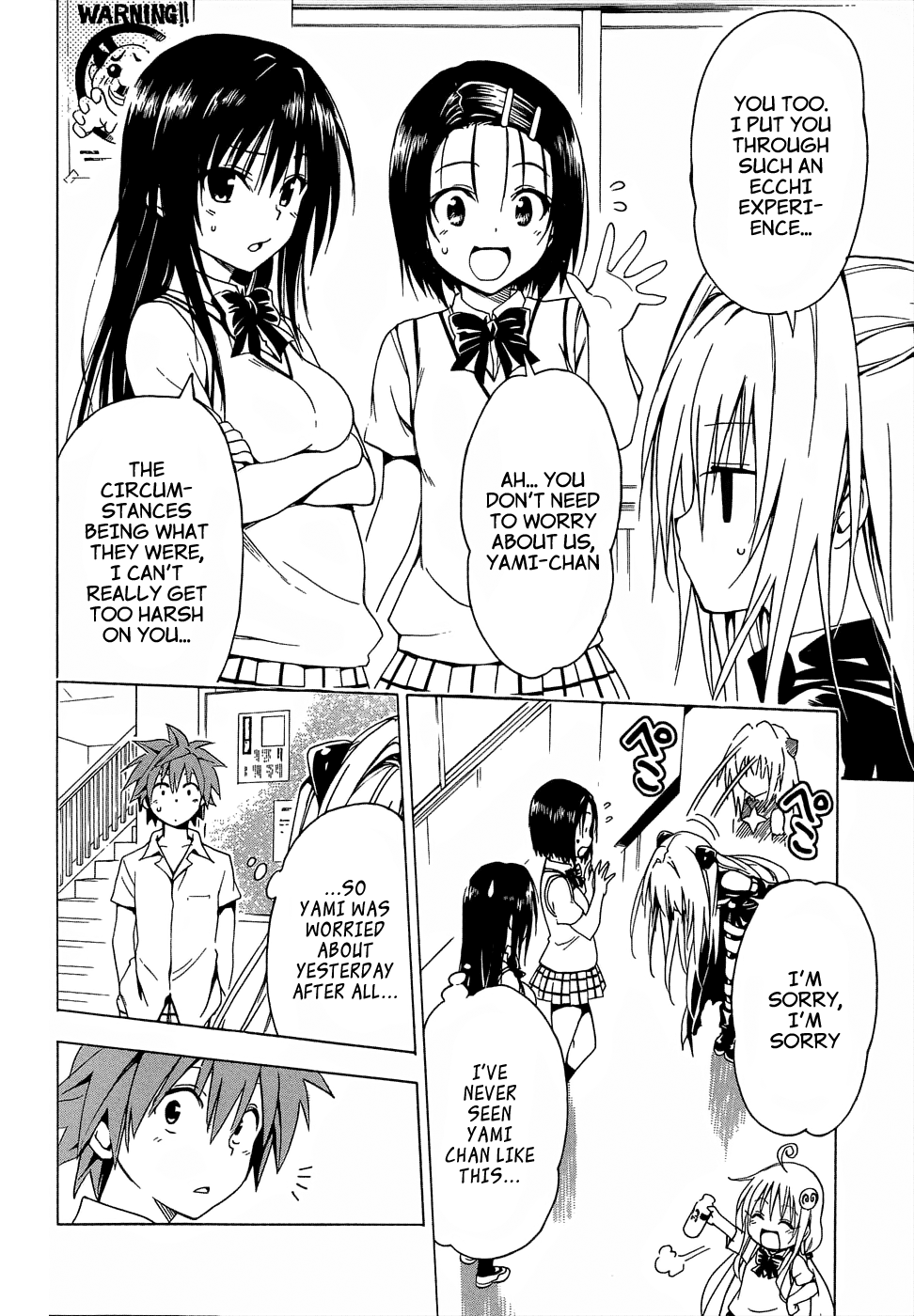To Love-Ru Darkness Chapter 47 - Page 14