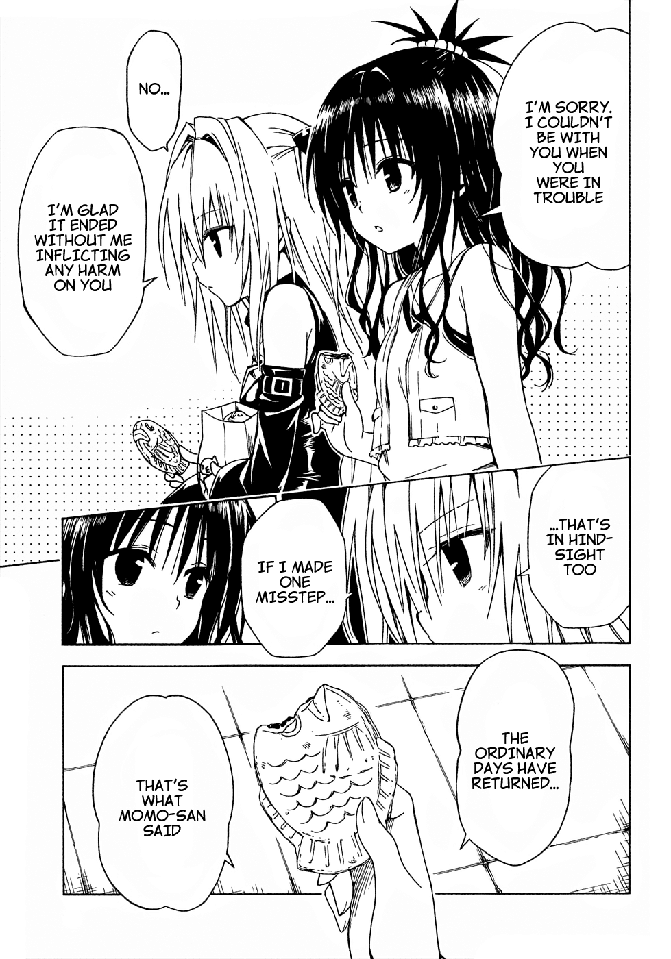 To Love-Ru Darkness Chapter 47 - Page 21