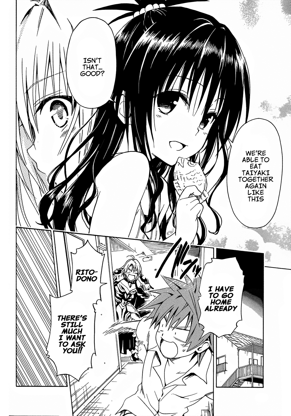 To Love-Ru Darkness Chapter 47 - Page 22