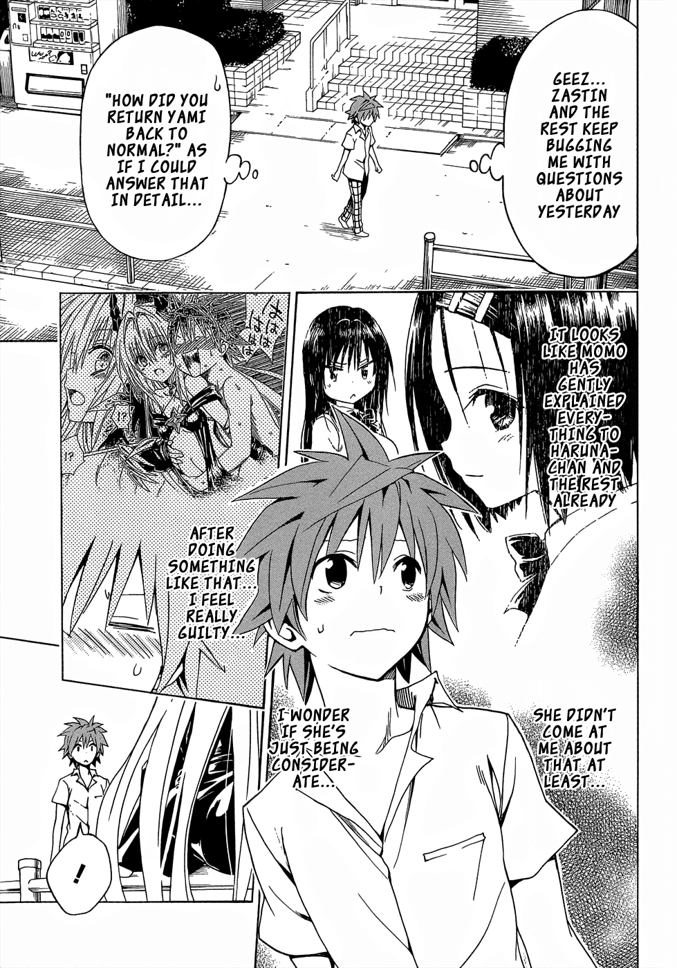 To Love-Ru Darkness Chapter 47 - Page 23