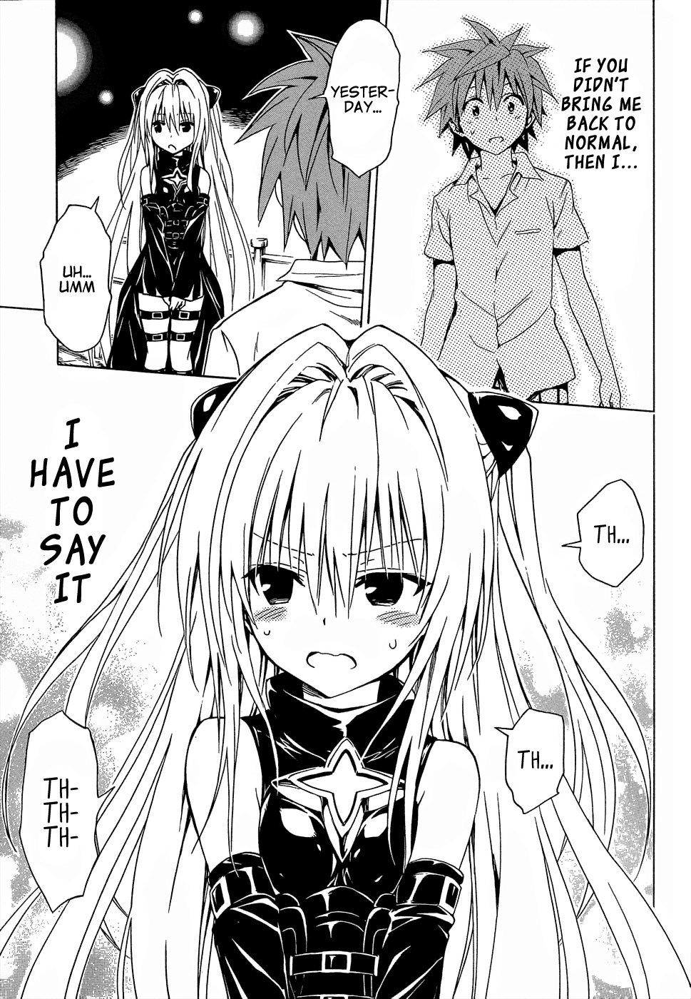 To Love-Ru Darkness Chapter 47 - Page 25