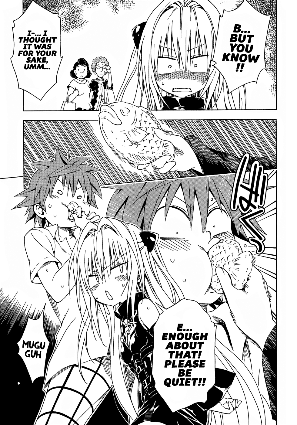 To Love-Ru Darkness Chapter 47 - Page 27