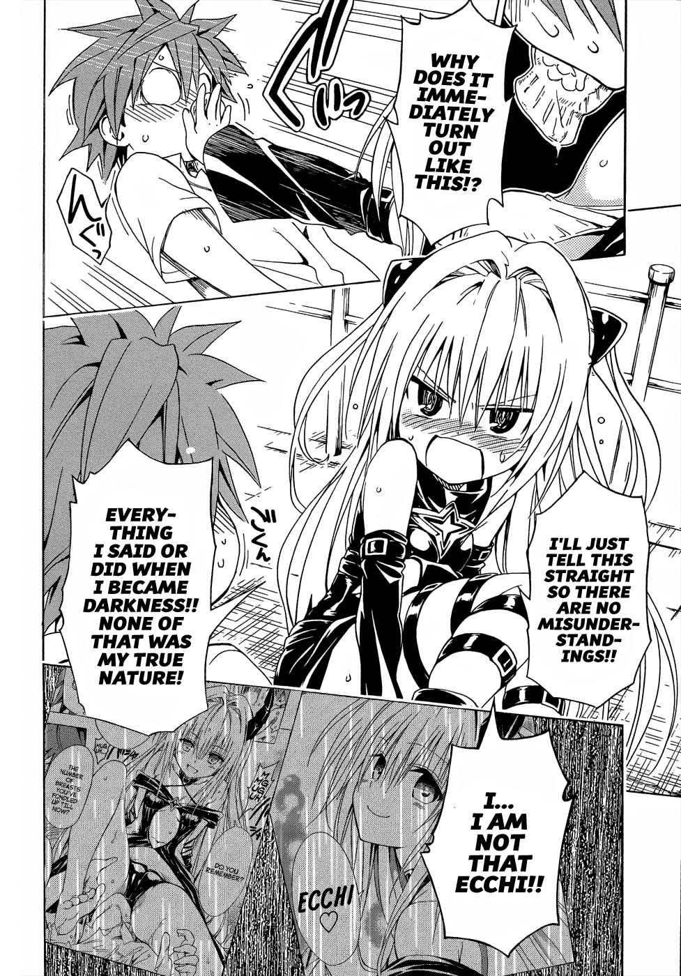 To Love-Ru Darkness Chapter 47 - Page 30