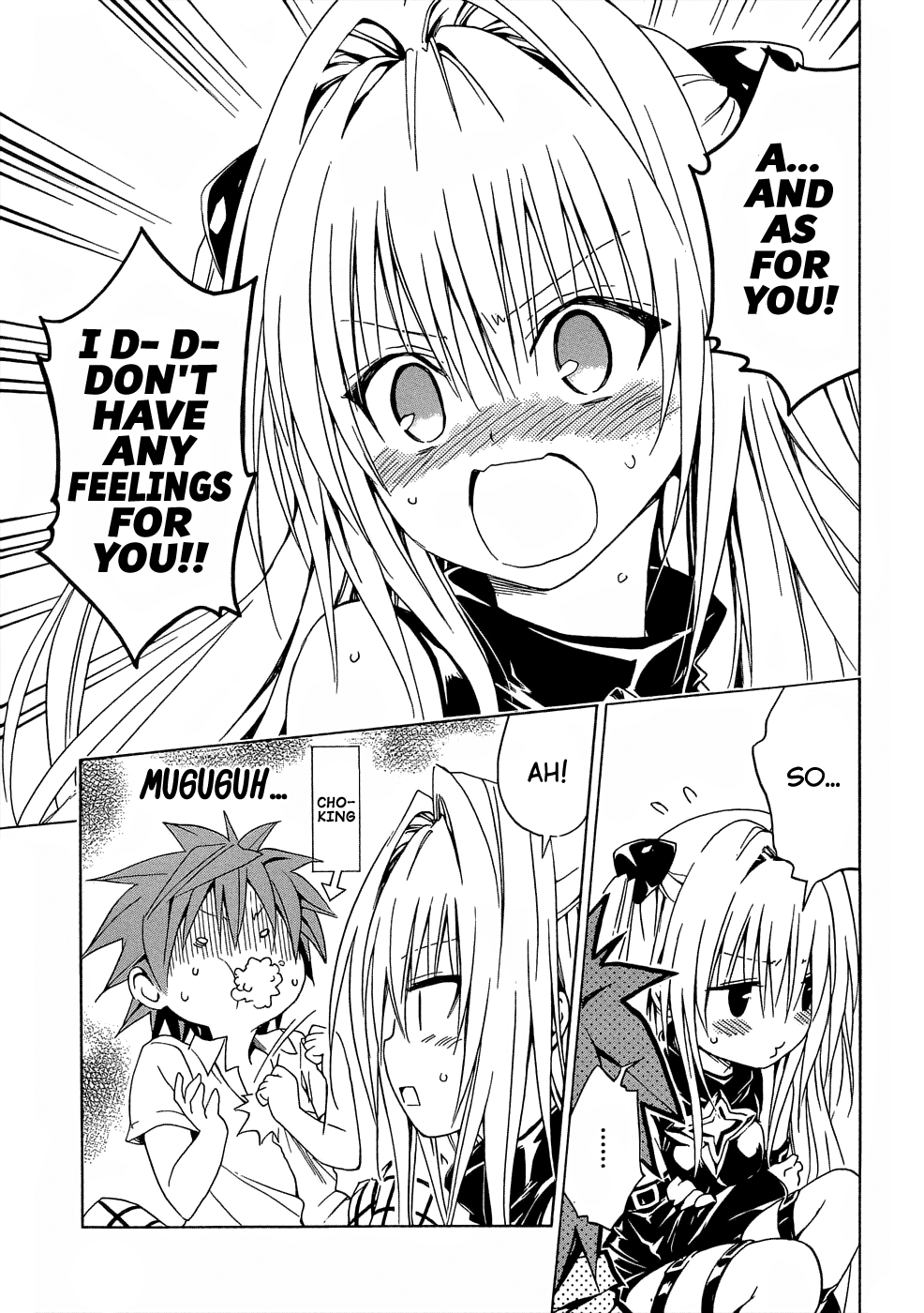 To Love-Ru Darkness Chapter 47 - Page 31